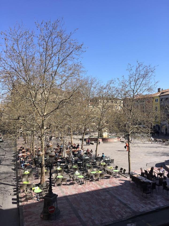 Place Carnot Carcassonne Exterior photo